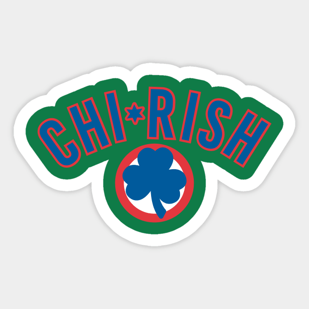 CHI-RISH Sticker by SONofTHUNDER